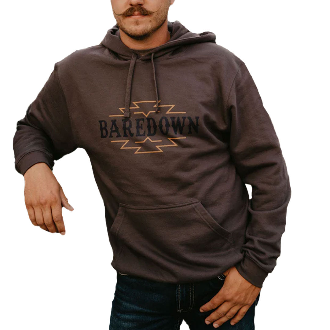 Sweat à capuche unisexe aztèque Baredown Brand