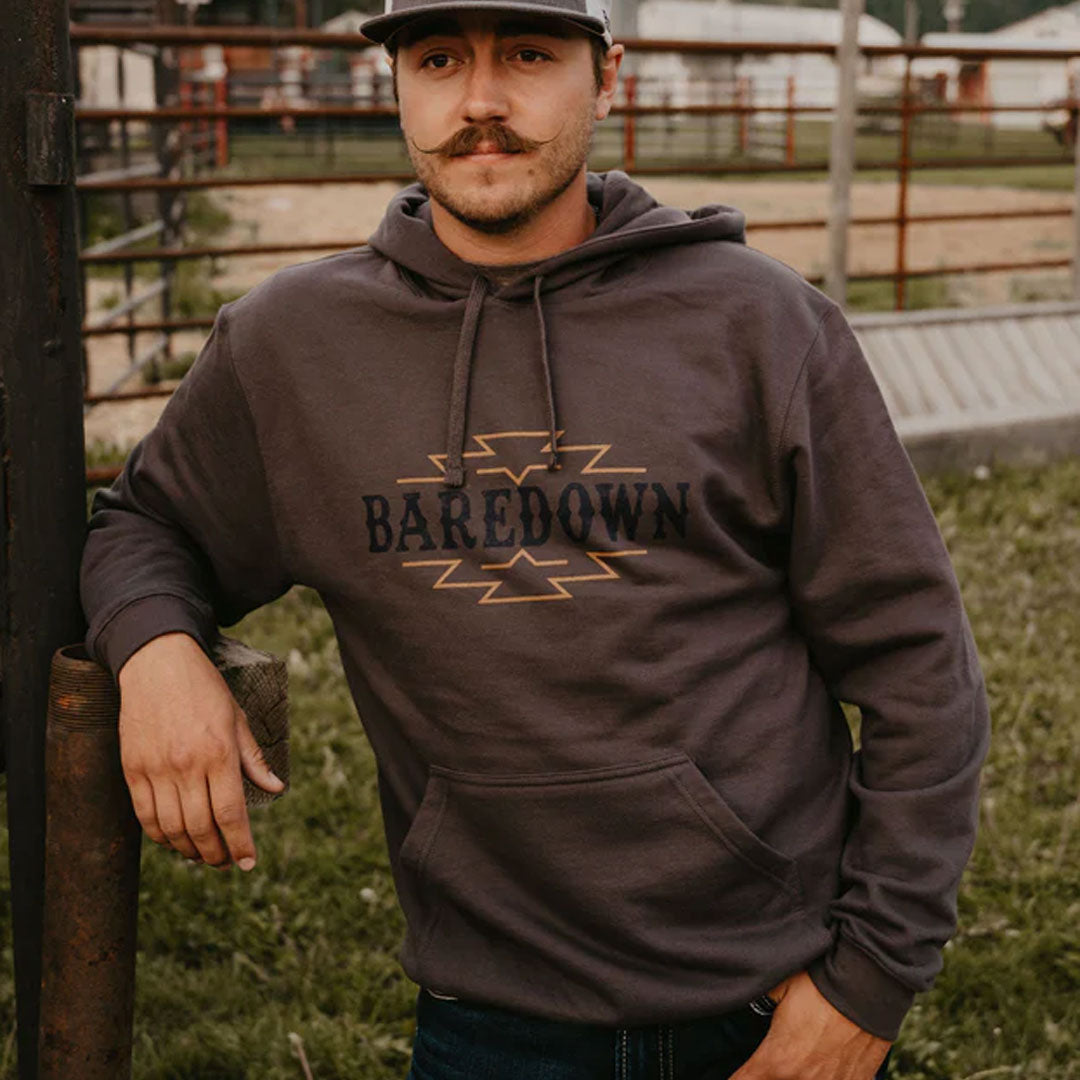 Sweat à capuche unisexe aztèque Baredown Brand