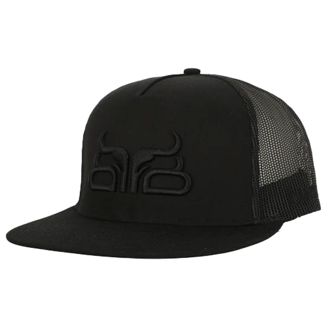 Baredown Brand Unisex Black Logo Cap