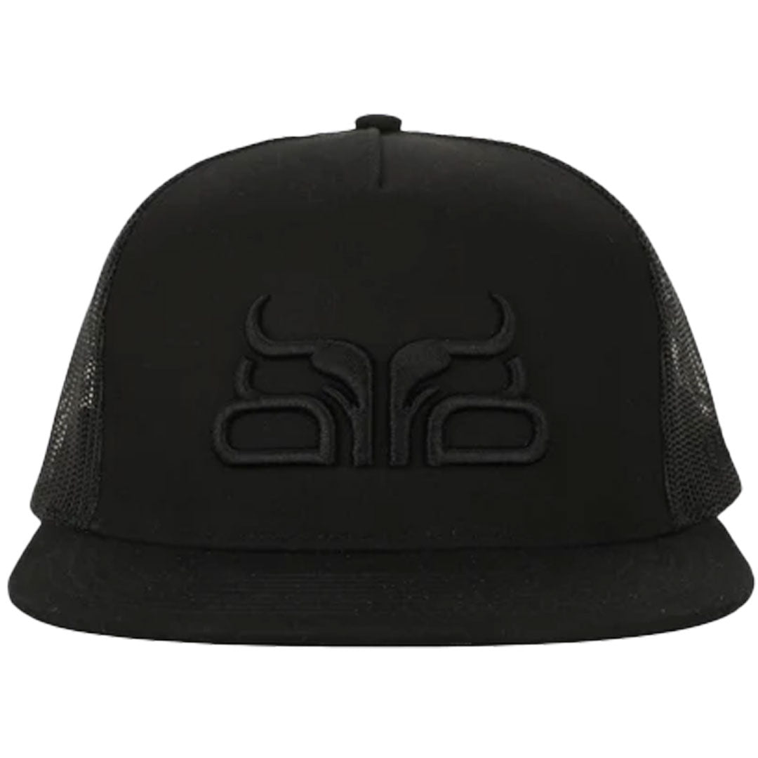 Baredown Brand Unisex Black Logo Cap