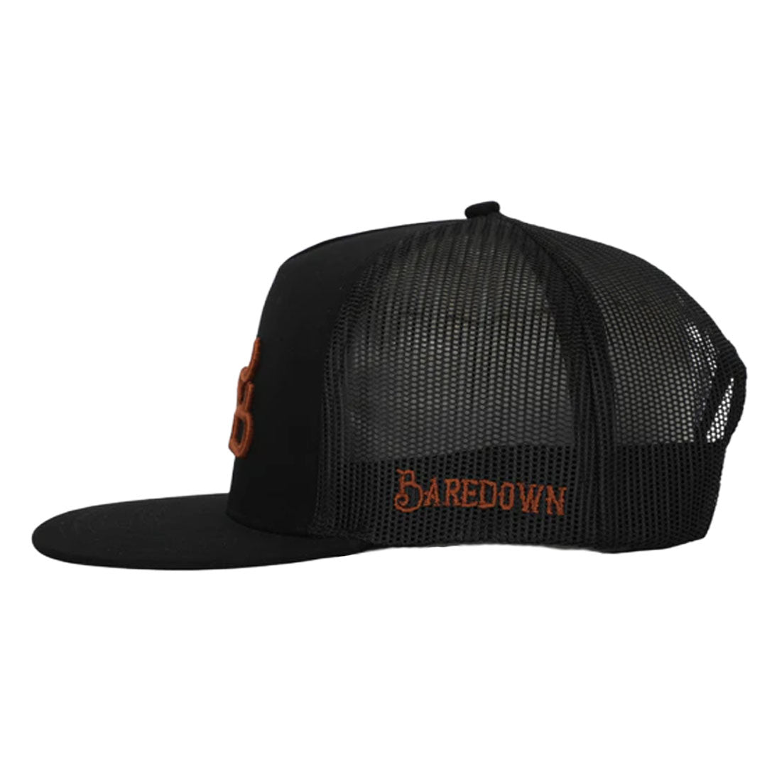 Baredown Brand Unisex Logo Cap