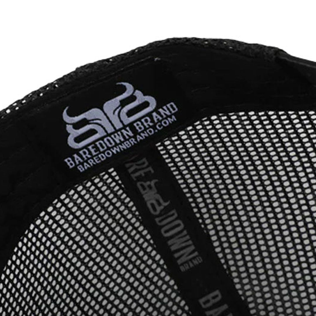 Baredown Brand Unisex Logo Cap