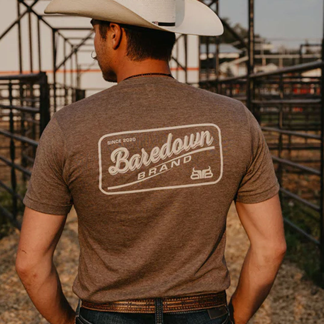 Baredown Brand Unisex Moonshine Graphic T-Shirt