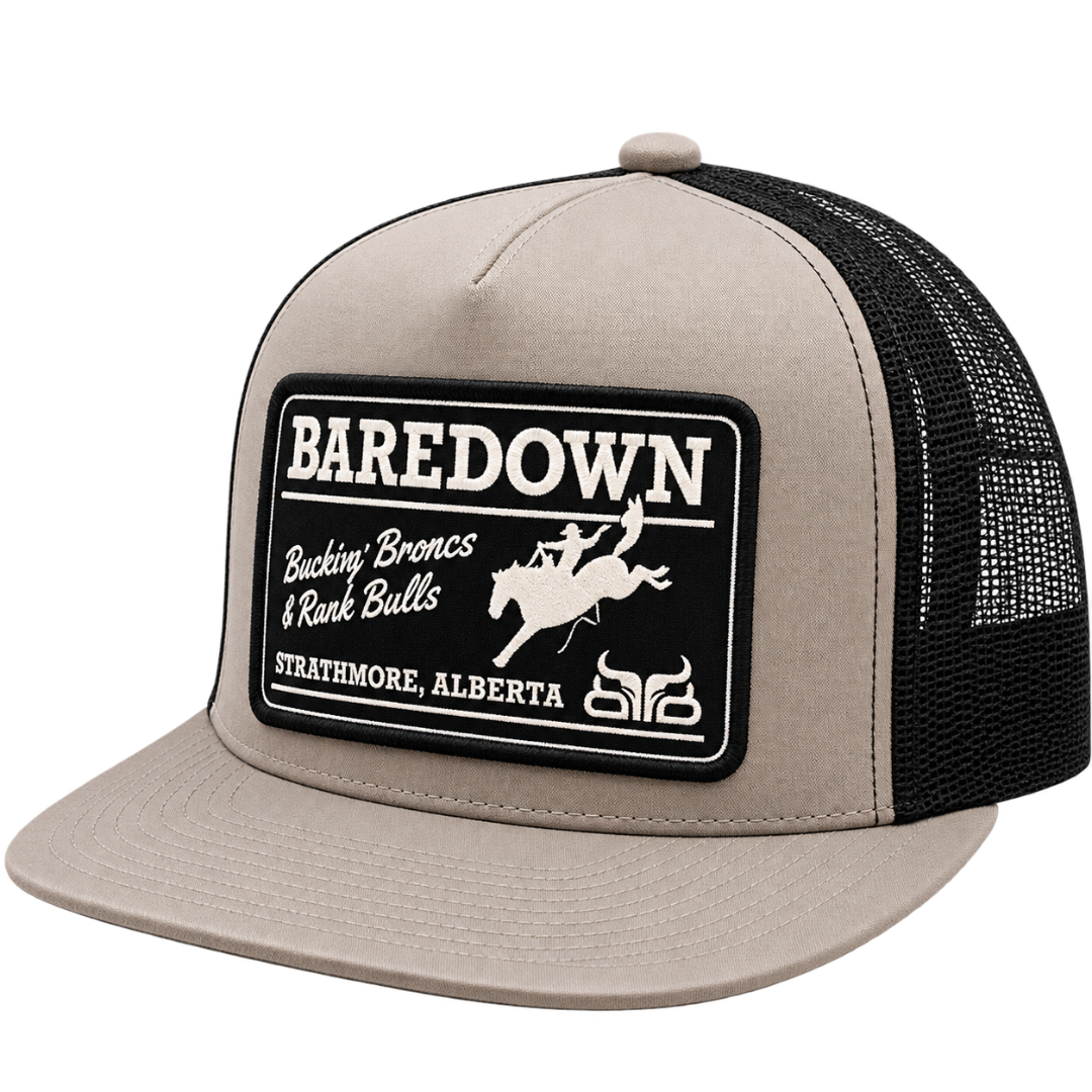 Casquette unisexe Rodeo Co Baredown Brand