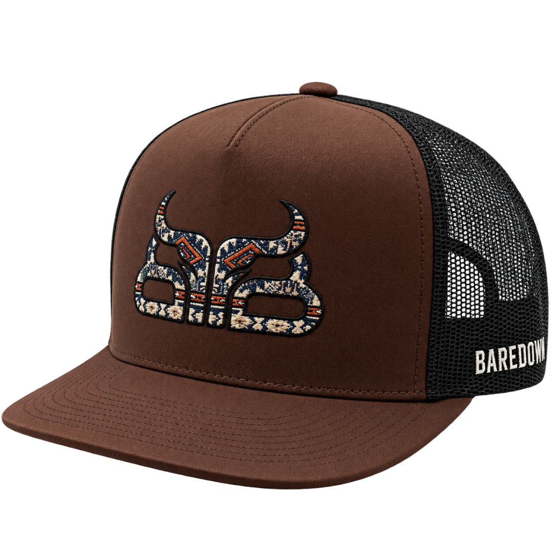Baredown Brand Unisex Rio Flat Cap