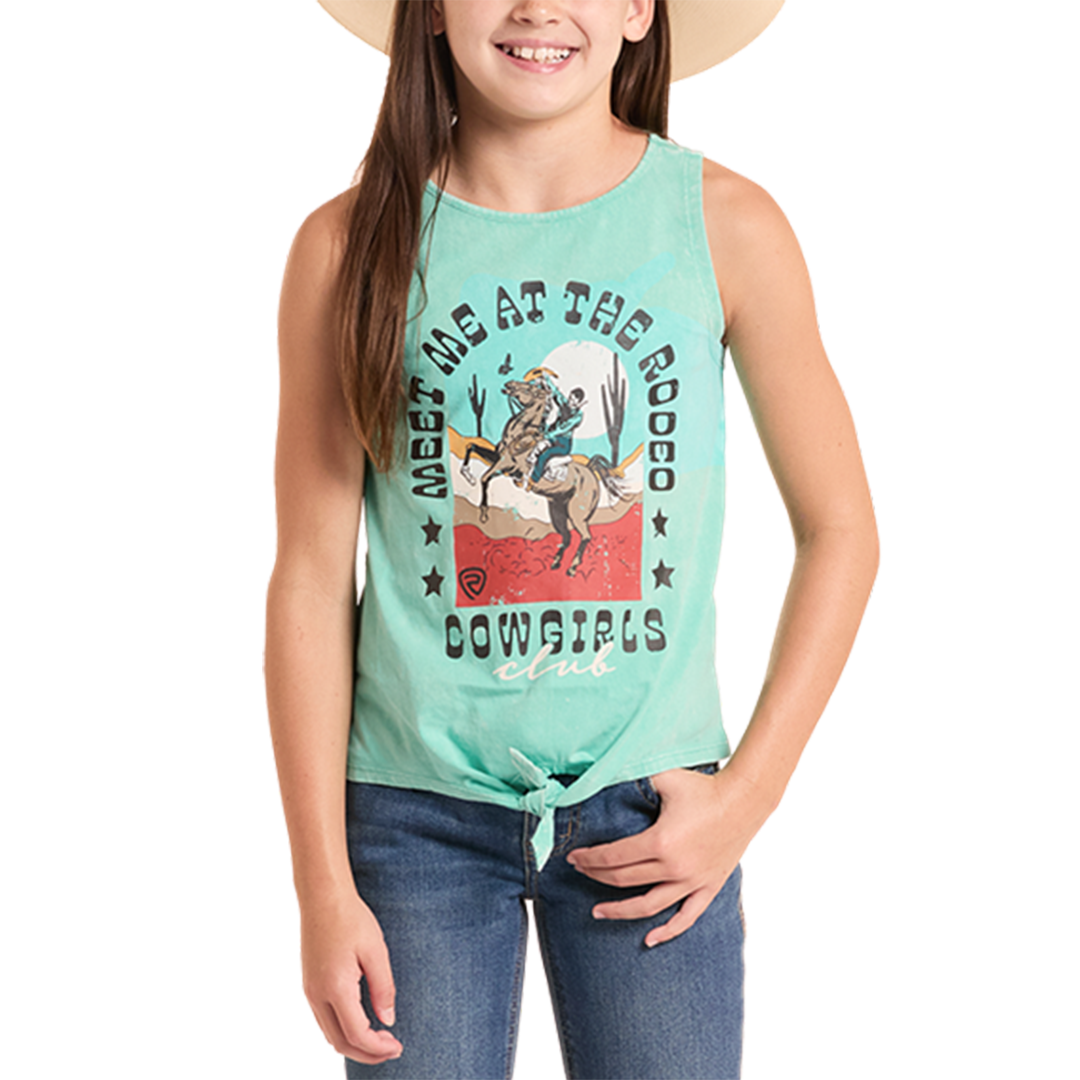 Rock & Roll Denim Girls' Screen Print T-Shirt