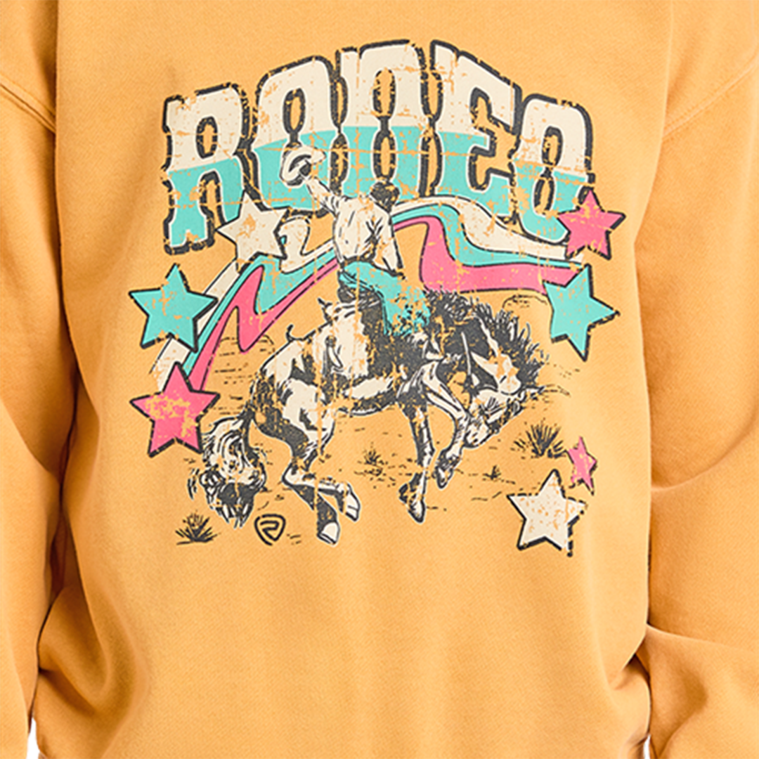 Rock & Roll Denim Girl's Sweatshirt