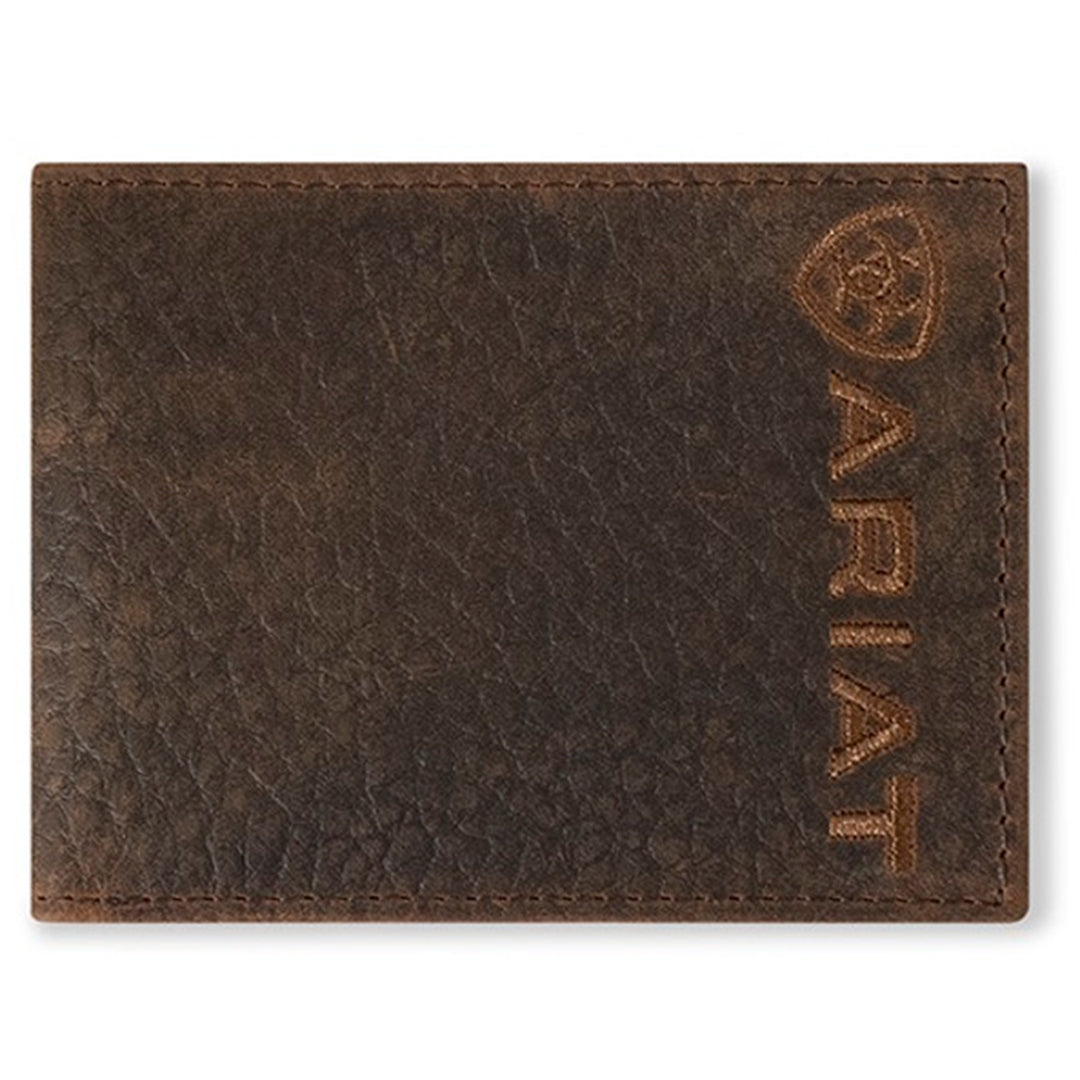 Ariat Men's Bifold Bull Hided Wallet