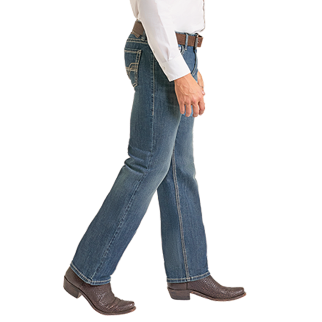 Rock & Roll Denim Men's Revolver Straight Jeans