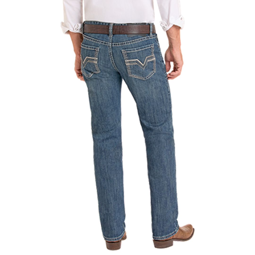 Jean slim droit Revolver Rock & Roll Denim pour homme