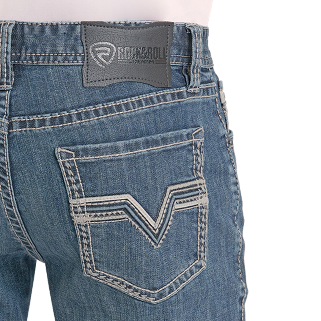 Jean slim droit Revolver Rock & Roll Denim pour homme