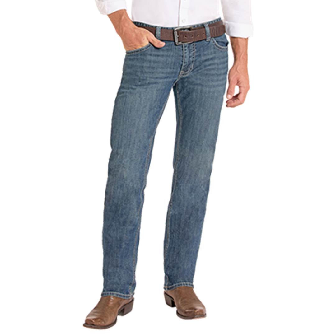 Jean slim droit Revolver Rock & Roll Denim pour homme
