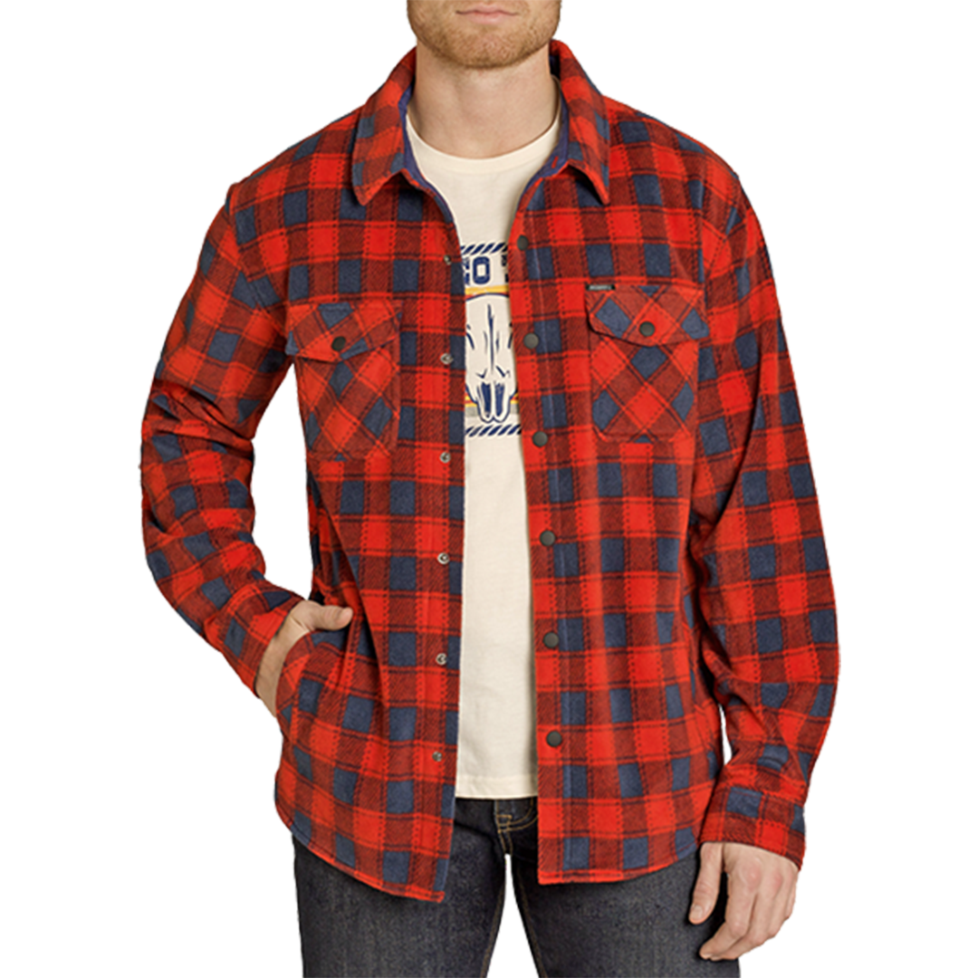 Rock & Roll Denim Men's Fleece Jacket