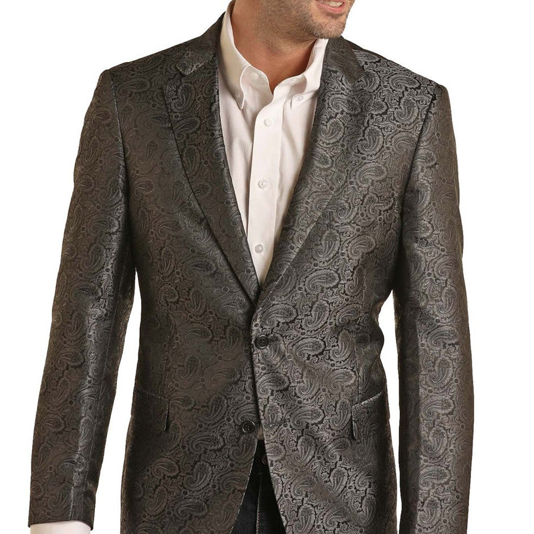Rock & Roll Cowboy Men's Jacquard Sport Coat