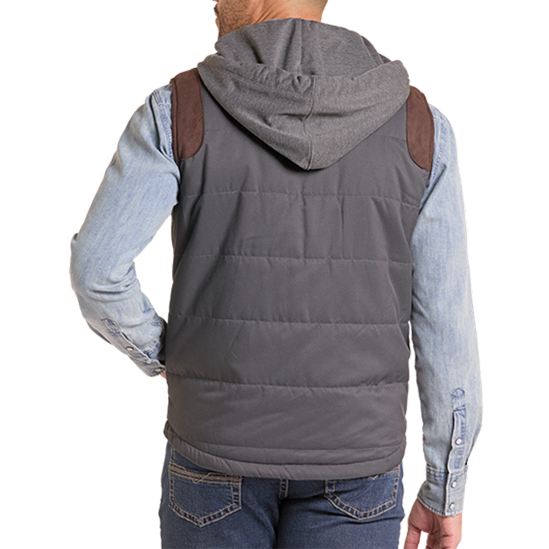 Rock & Roll Denim Men's Puffer Vest