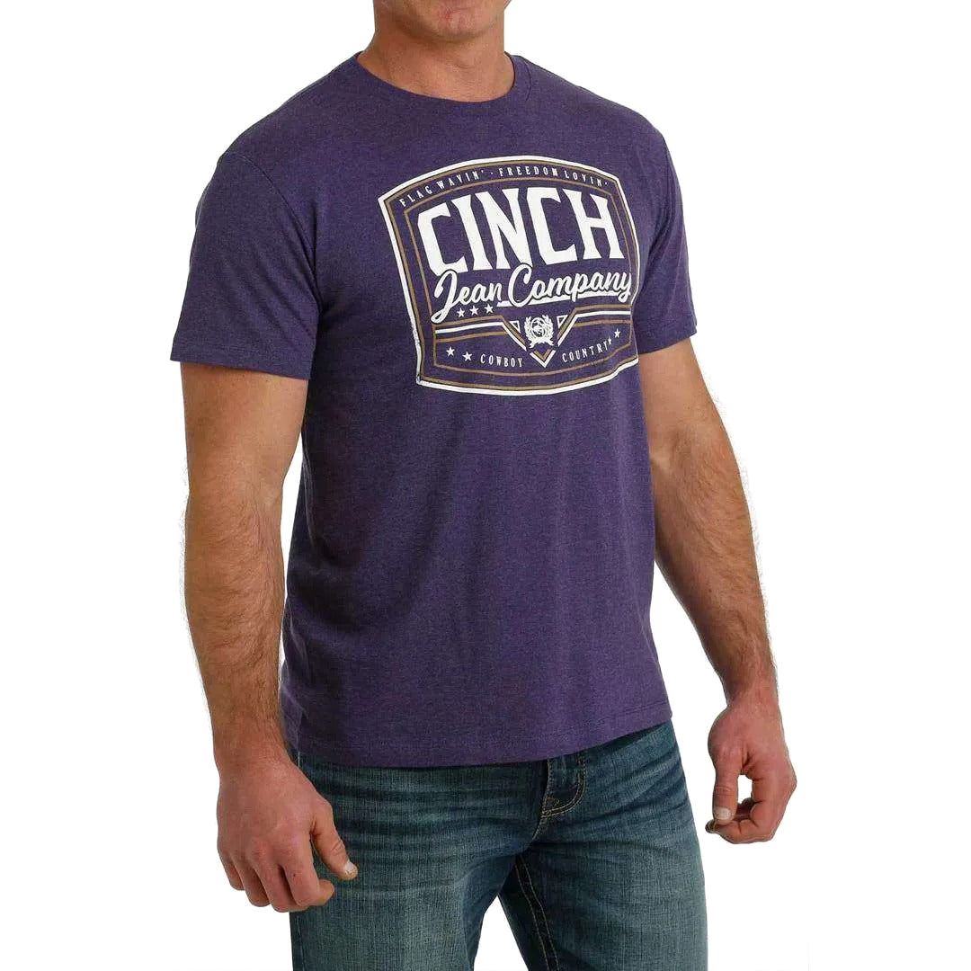 Cinch Men's Logo Graphic T-Shirt