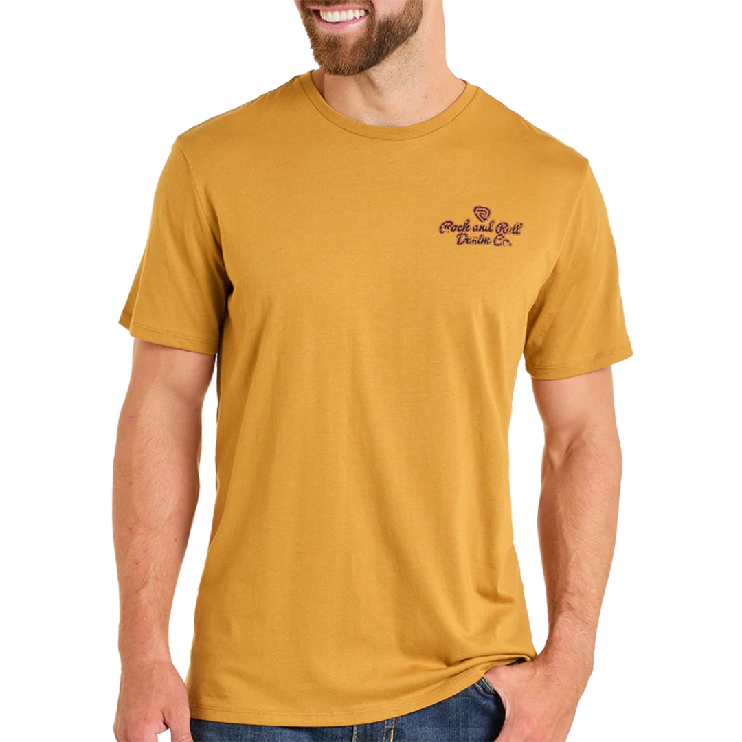 Rock & Roll Denim Unisex Original Western T-Shirt