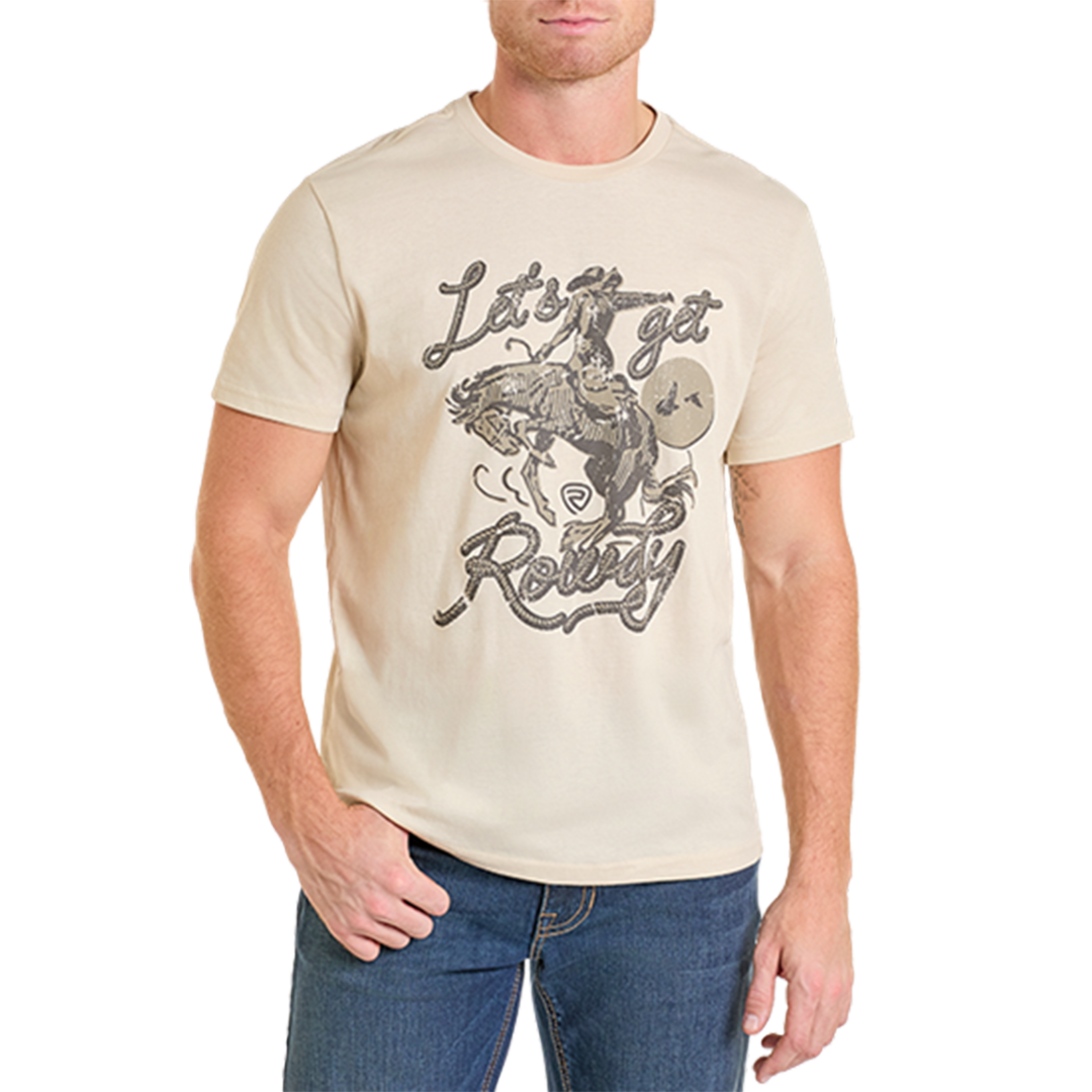 Rock & Roll Denim Unisex Let's Get Rowdy T-Shirt