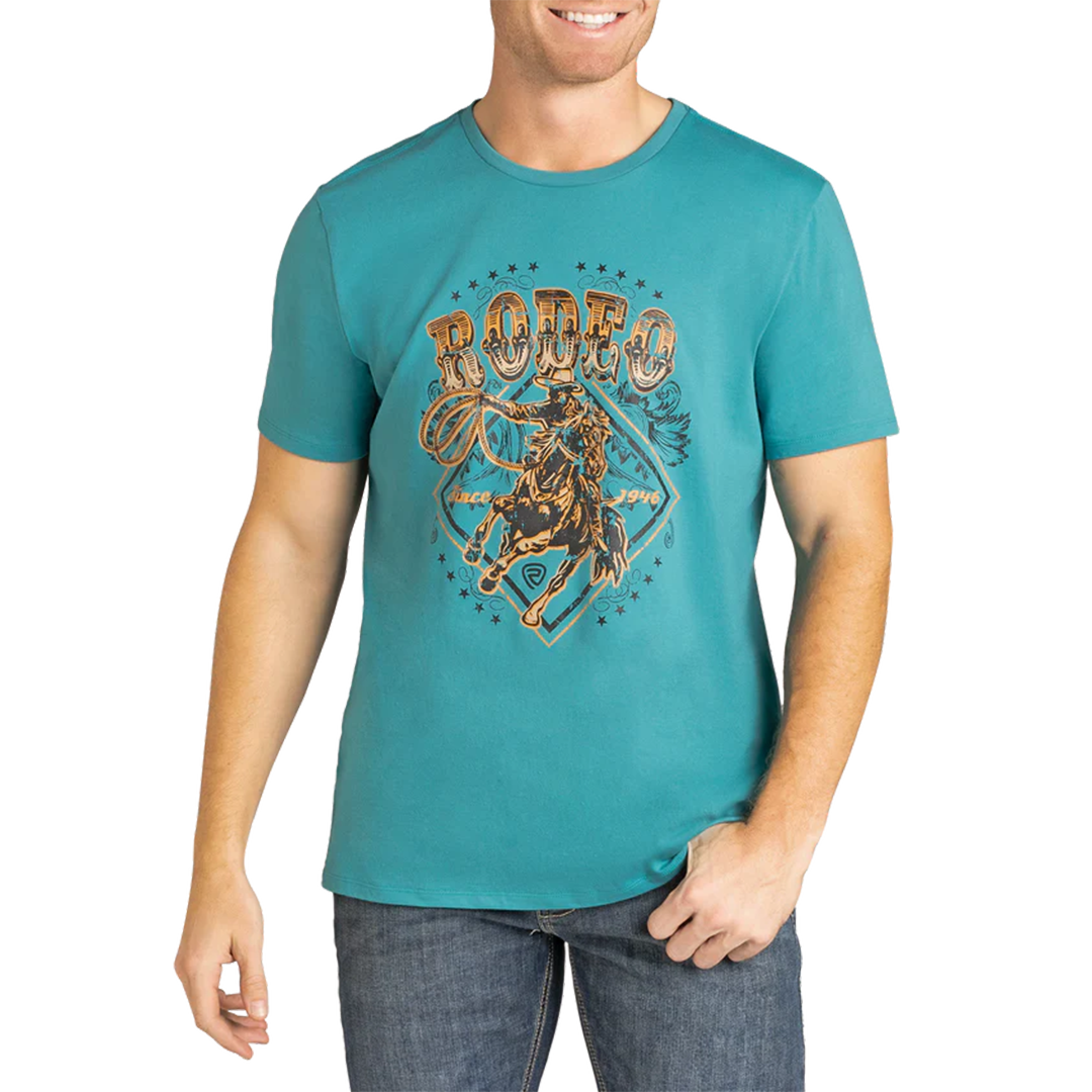 Rock & Roll Denim Unisex Rodeo Graphic T-Shirt