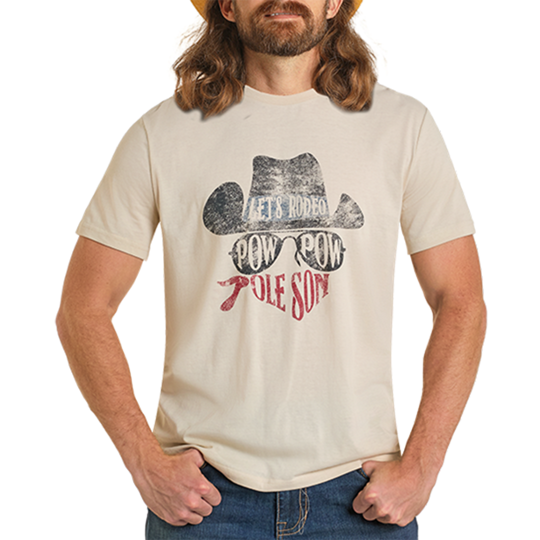 Rock & Roll Denim Unisex Ole Son T-Shirt