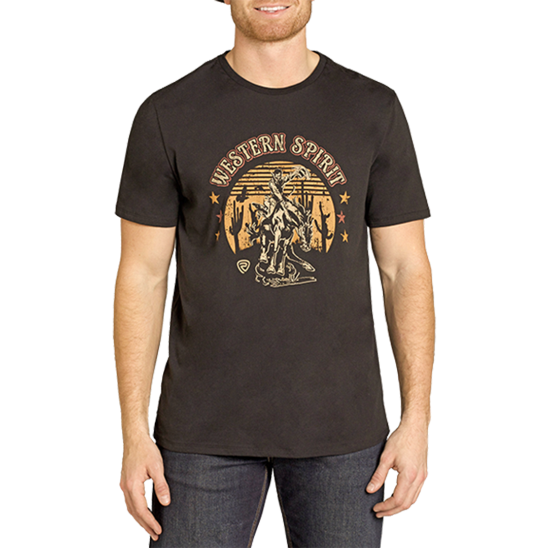 Rock & Roll Denim Unisex Western Spirit Graphic T-Shirt