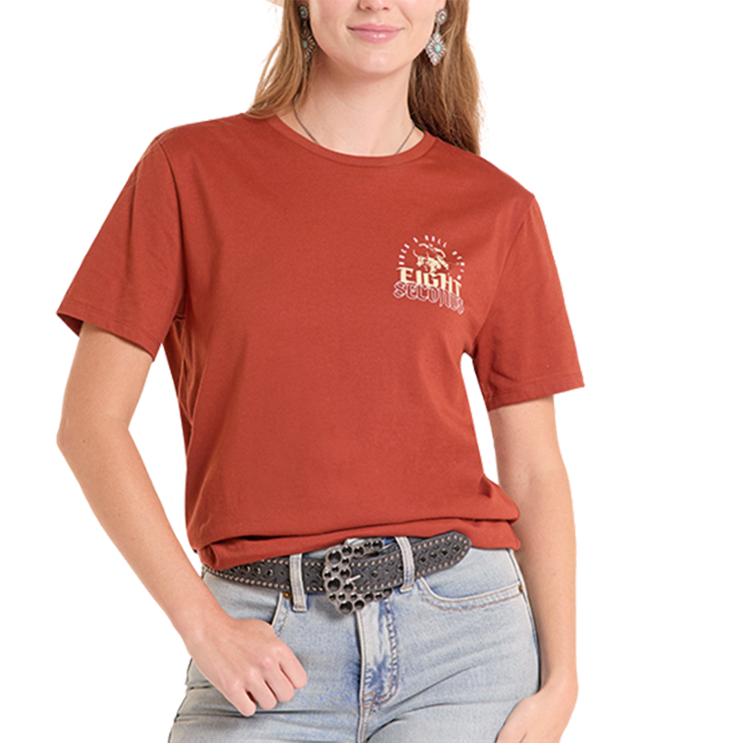 Rock & Roll Denim Unisex Eight Seconds T-Shirt