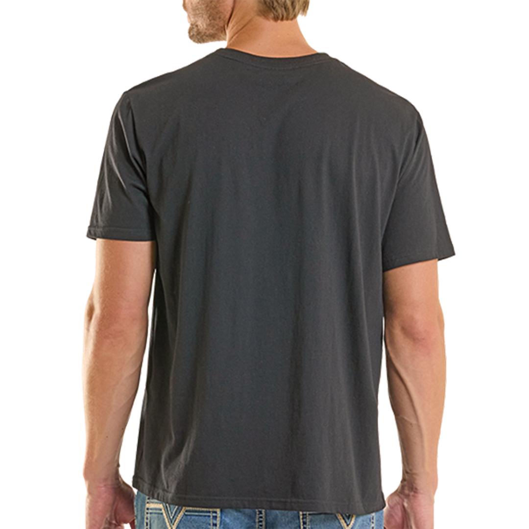 Rock & Roll Denim Unisex Skull Graphic T-Shirt