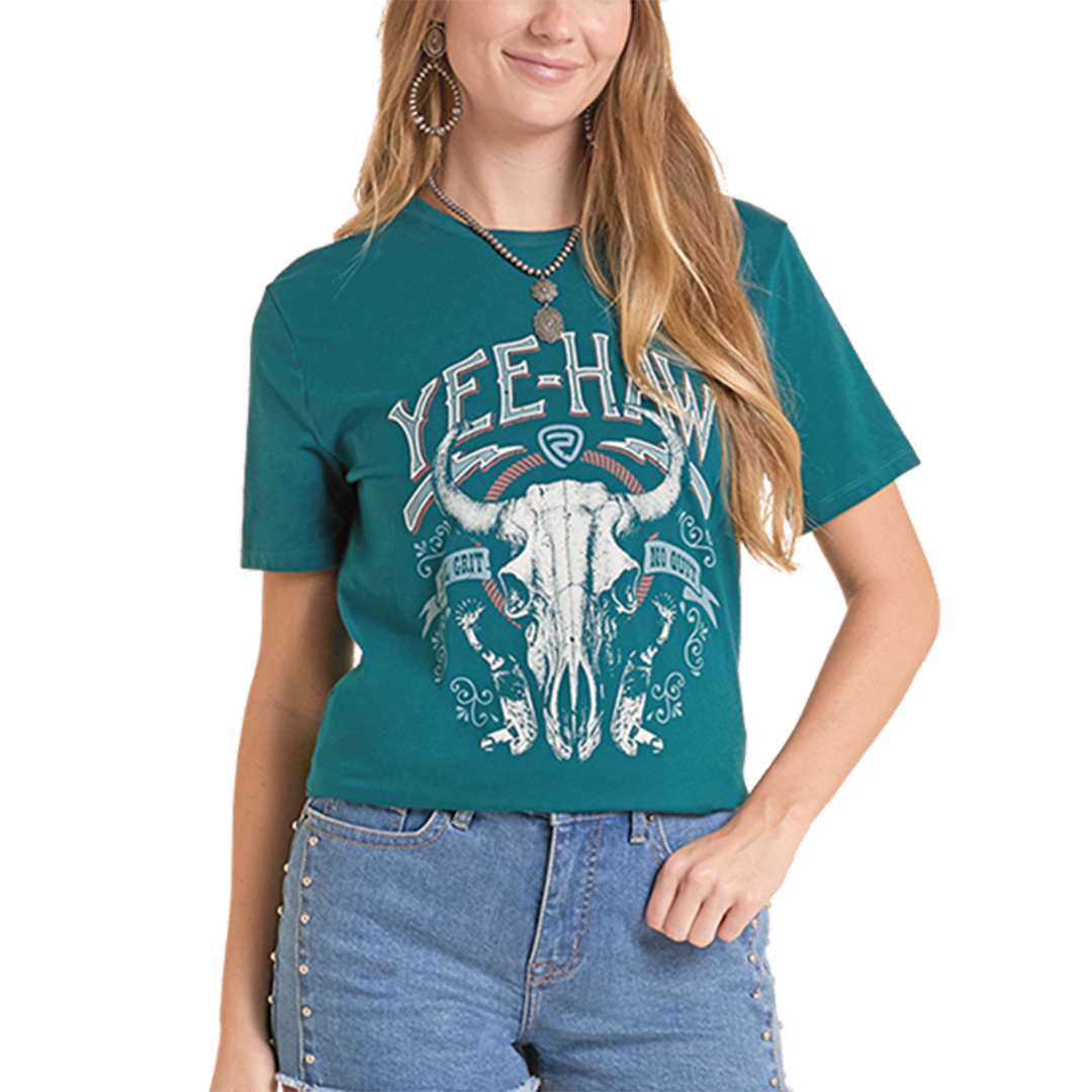 Rock & Roll Denim Unisex Yee-Haw T-Shirt
