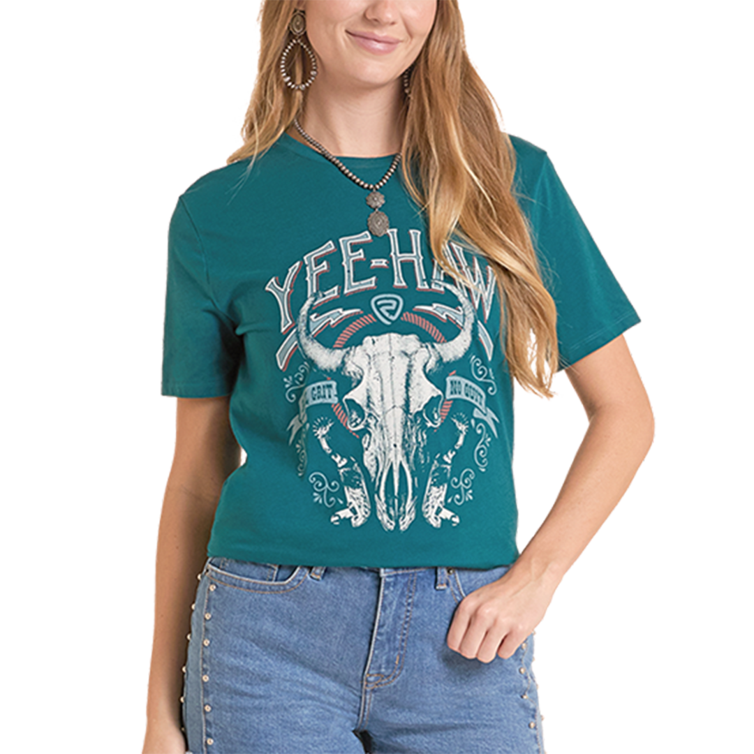 Rock & Roll Denim Unisex Yee Haw T-Shirt