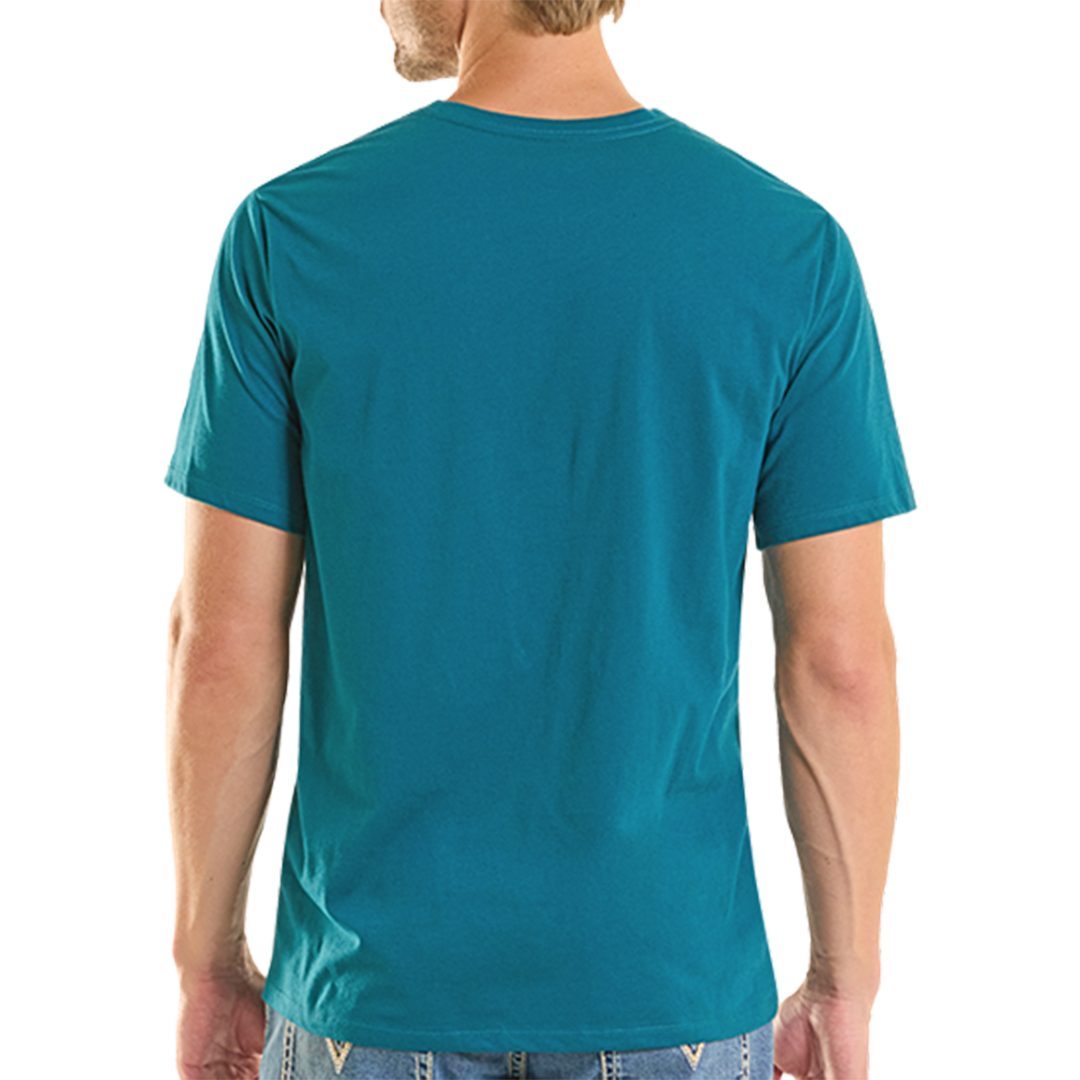 Rock & Roll Denim Unisex Skull Graphic T-Shirt