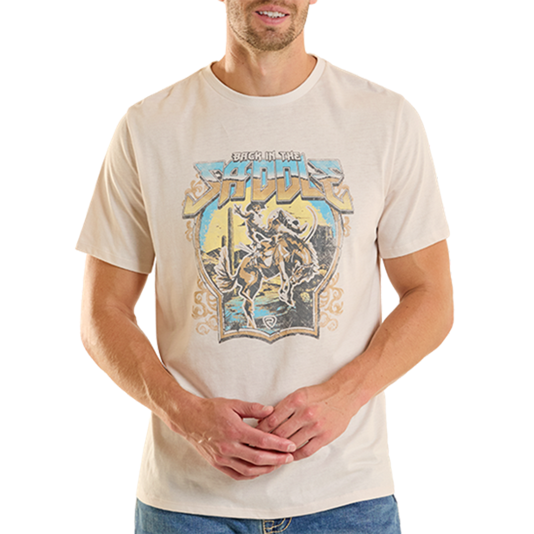 Rock & Roll Denim Unisex Back In The Saddle T-Shirt