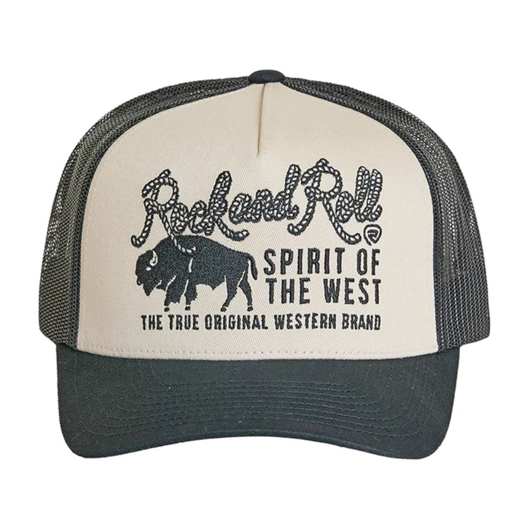 Rock & Roll Denim Men's Spirit of the West Cap