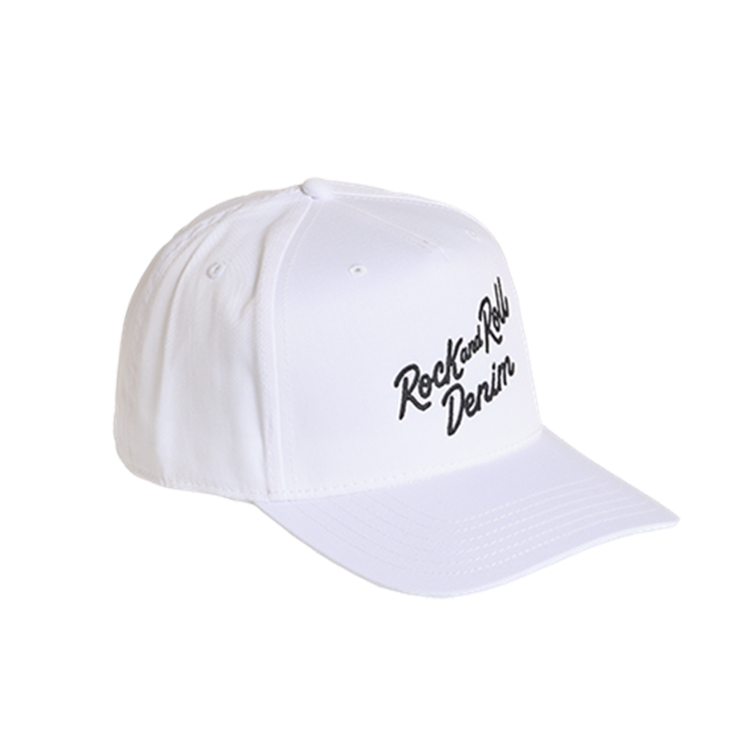 Casquette logo Rock & Roll Denim pour homme