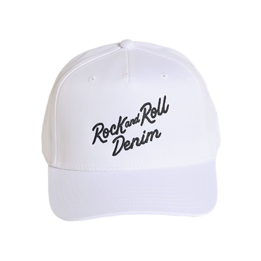 Casquette logo Rock & Roll Denim pour homme