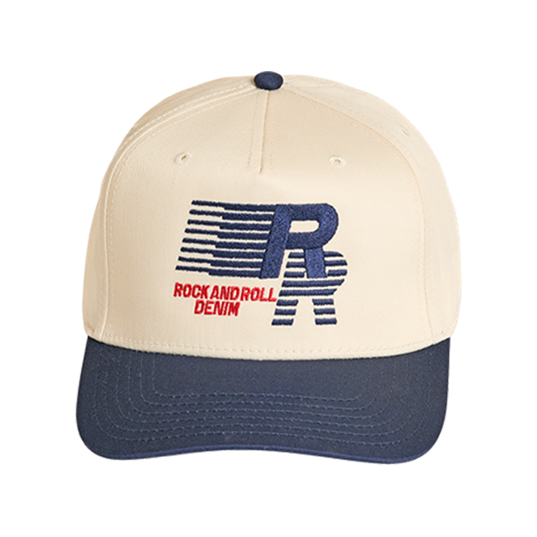Rock & Roll Denim Men's Logo Cap
