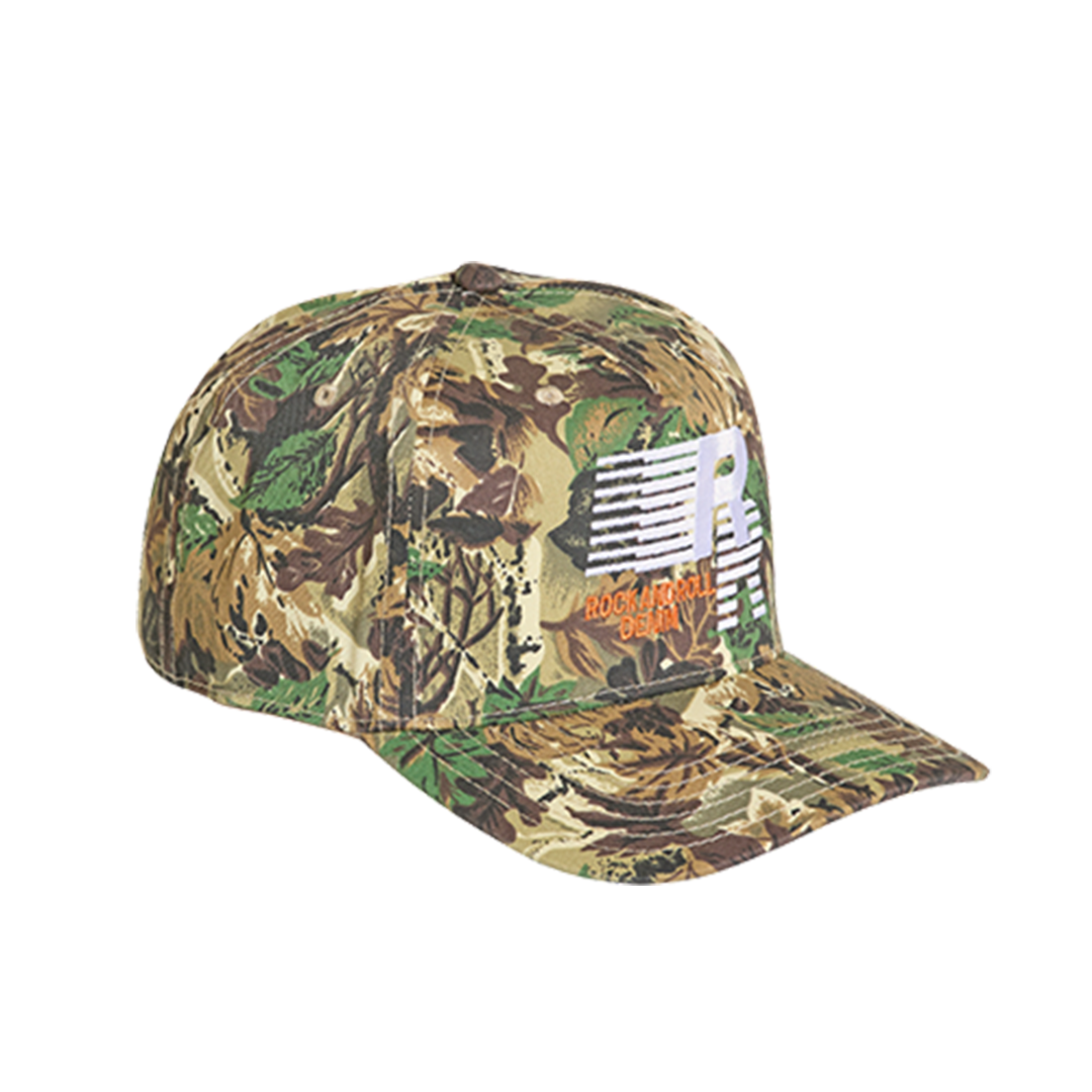 Rock & Roll Denim Men's Logo Cap