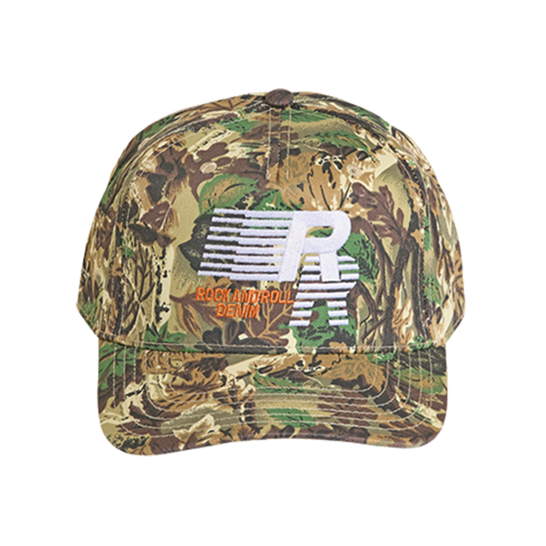 Rock & Roll Denim Men's Logo Cap