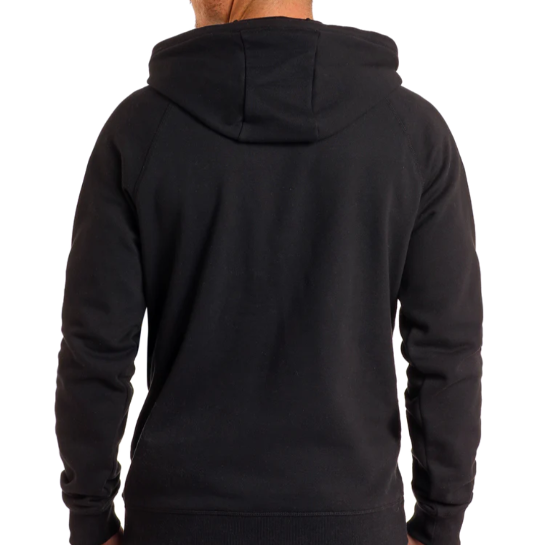 Rock & Roll Denim Unisex Aztec Skull Graphic Hoodie