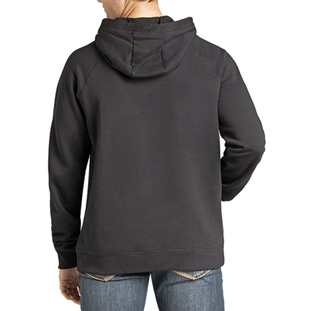 Rock & Roll Denim Unisex Skull Graphic Hoodie