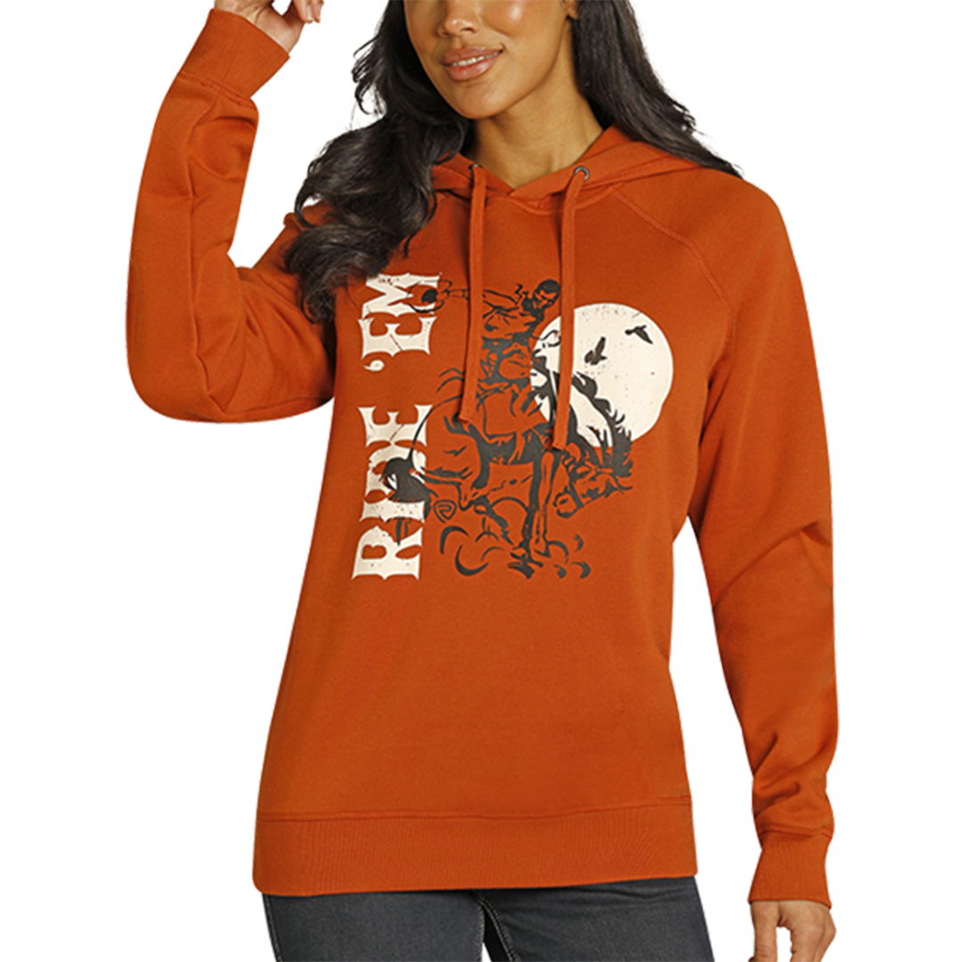 Rock & Roll Denim Unisex Dale's Ride Hoodie