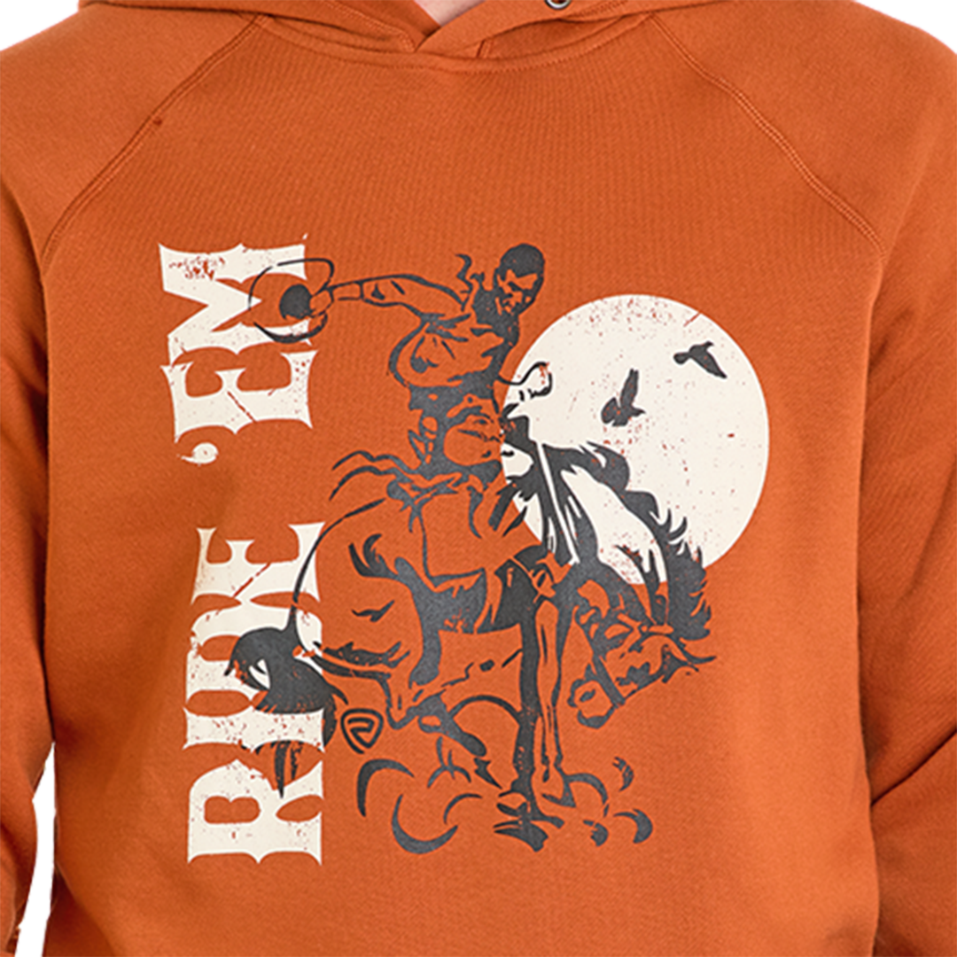 Rock & Roll Denim Unisex Dale's Ride Hoodie