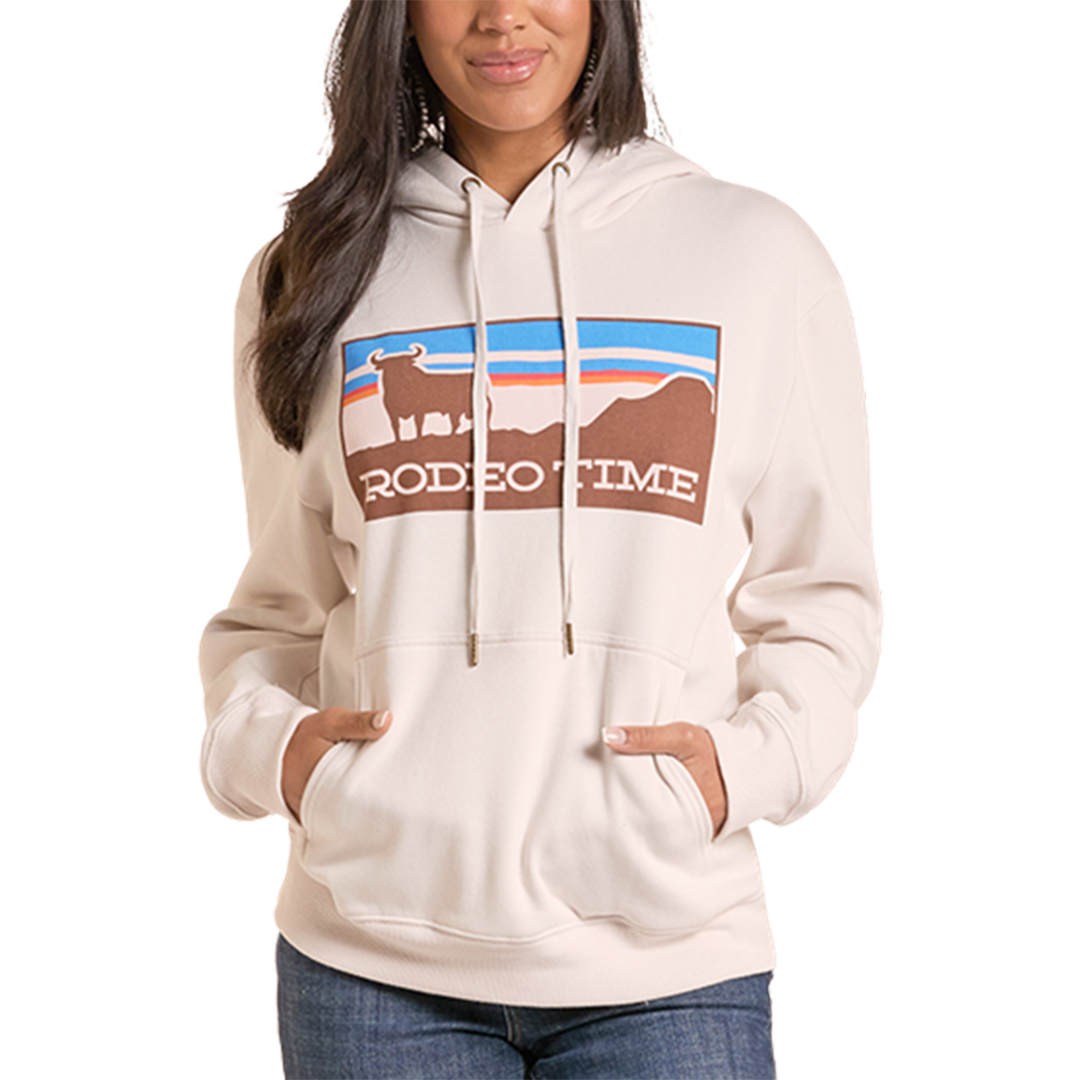 Rock & Roll Denim Unisex Graphic Hoodie