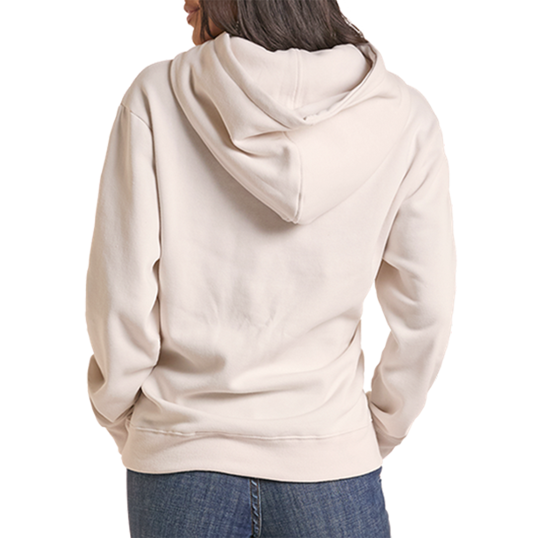 Rock & Roll Denim Unisex Graphic Hoodie