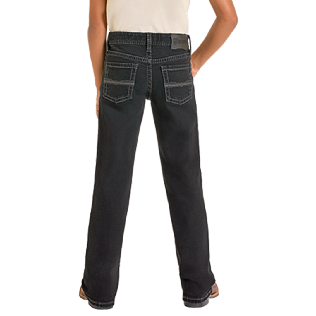 Rock & Roll Denim Boys' Bootcut Jeans