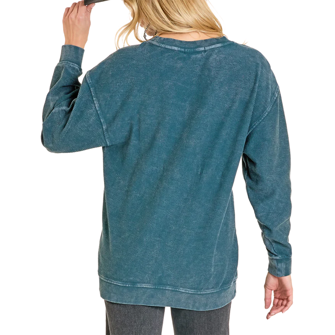 Rock & Roll Denim Women's Graphic Sweatshirt