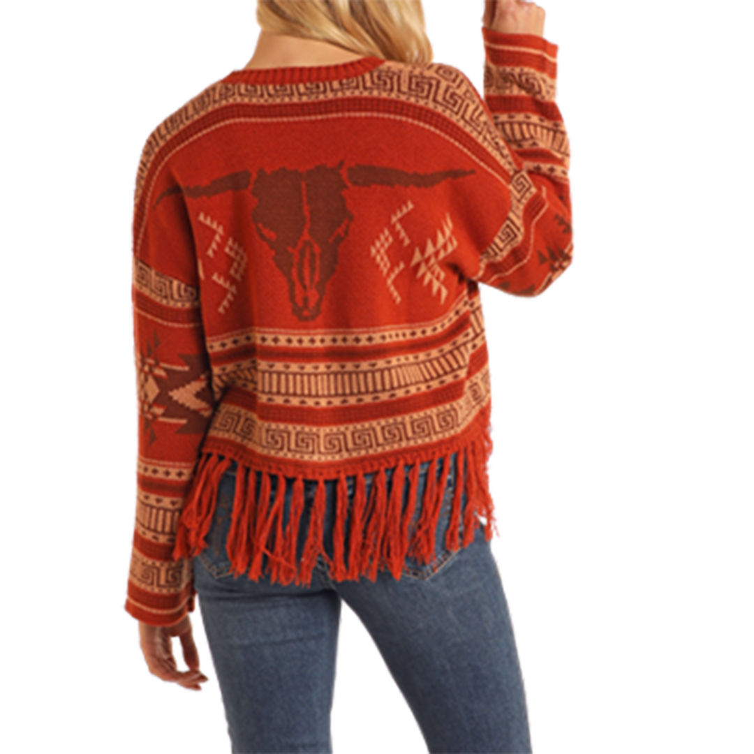 Rock & Roll Denim Women's Cropped Cardigan