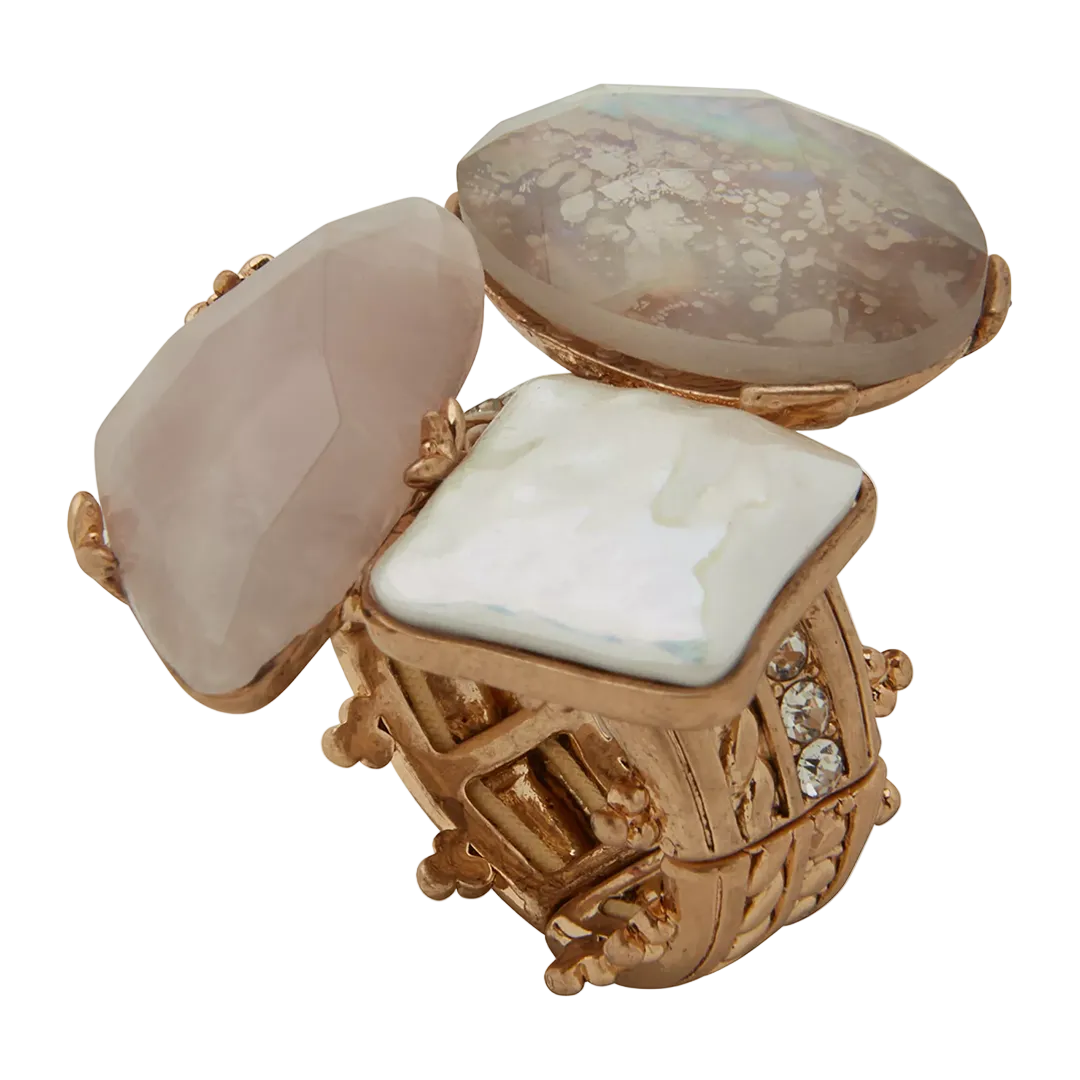 Lainey Wilson Cluster Stone Ring