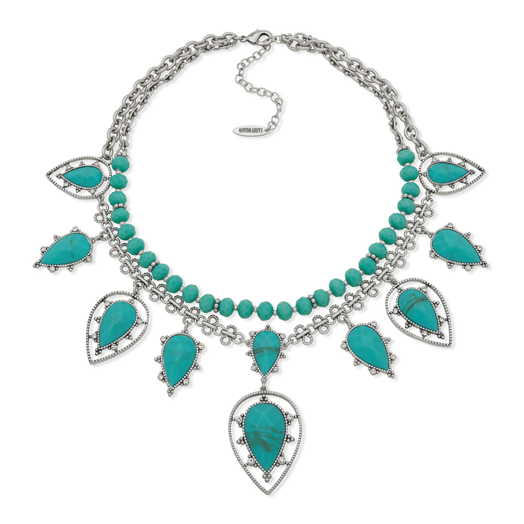 Lainey Wilson Drama Stone Frontal Necklace
