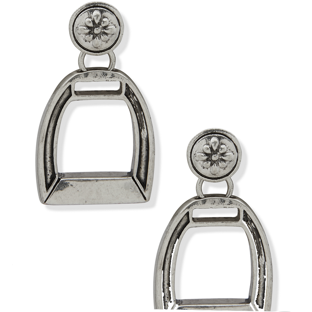 Lainey Wilson Stirrup Drop Earring