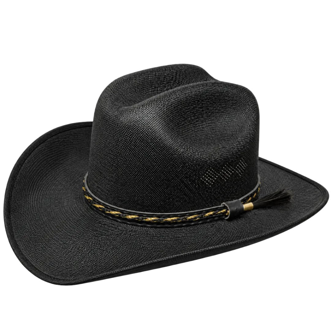 Chapeau de cowboy en paille Justin Kids Brooks Cattleman